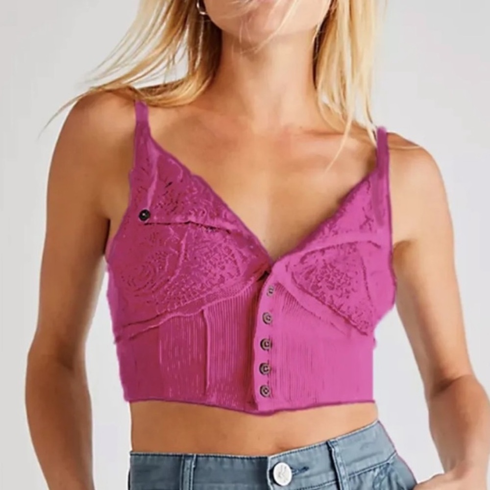 Free People Have My Heart Tank